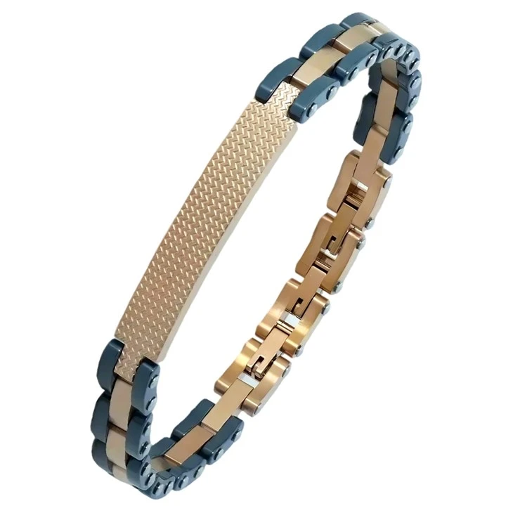 316L Stainless Steel Ceramic Link Bracelet – Wholesale & Customizable best 316L Stainless Steel Ceramic Link Bracelet – Wholesale & Customizable best