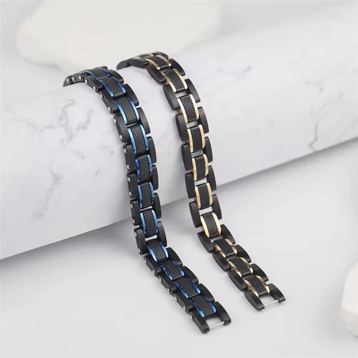 Custom Stainless Steel Men Adjustable Bracelets Custom Stainless Steel Men Adjustable Bracelets